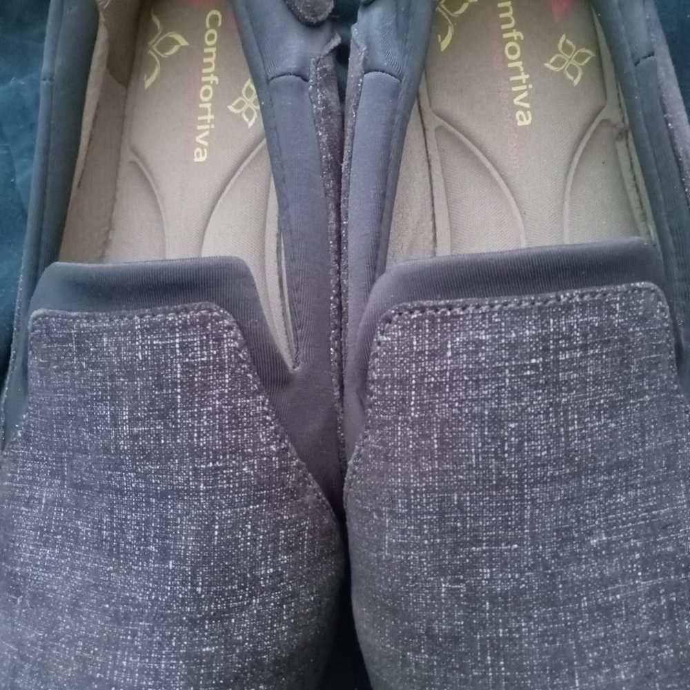 Comfortiva slip on balance shoes